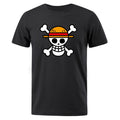 One Piece Mugiwara Flag Basic T-Shirt