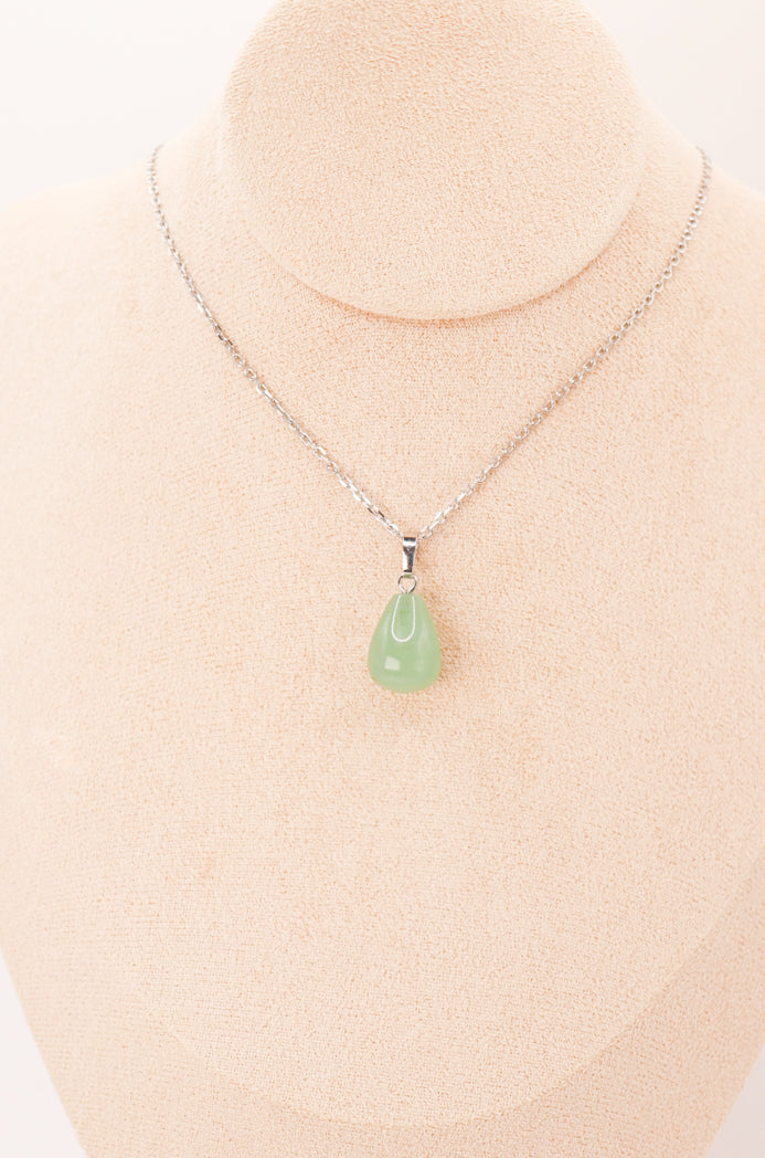Pendant | Green Aventurine Drop