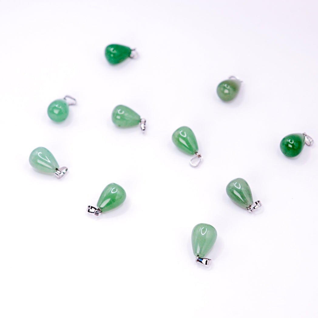 Pendant | Green Aventurine Drop